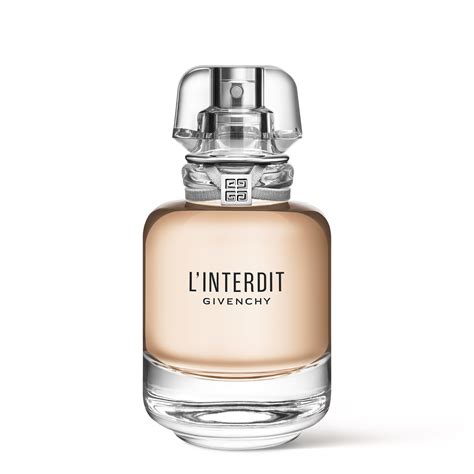 givenchy interdit fragrantica|givenchy l interdit edp 80ml.